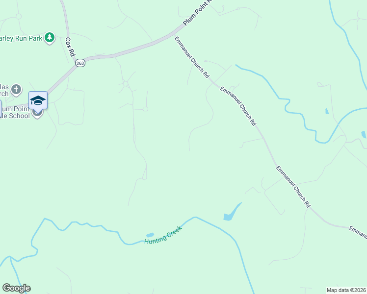 map of restaurants, bars, coffee shops, grocery stores, and more near 2014 Rosedale Lane in Huntingtown