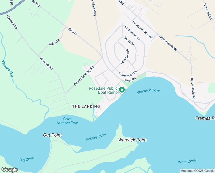 map of restaurants, bars, coffee shops, grocery stores, and more near 136 Crepe Myrtle Drive in Millsboro