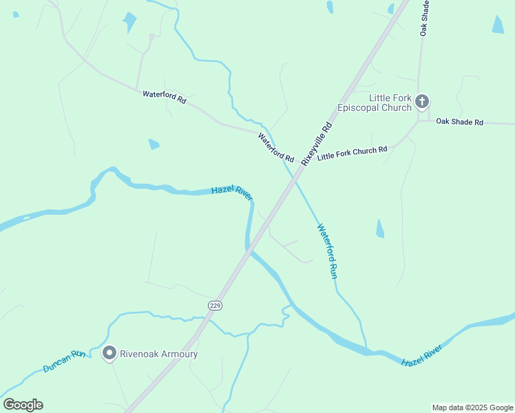 map of restaurants, bars, coffee shops, grocery stores, and more near 7580 Rixeyville Road in Rixeyville