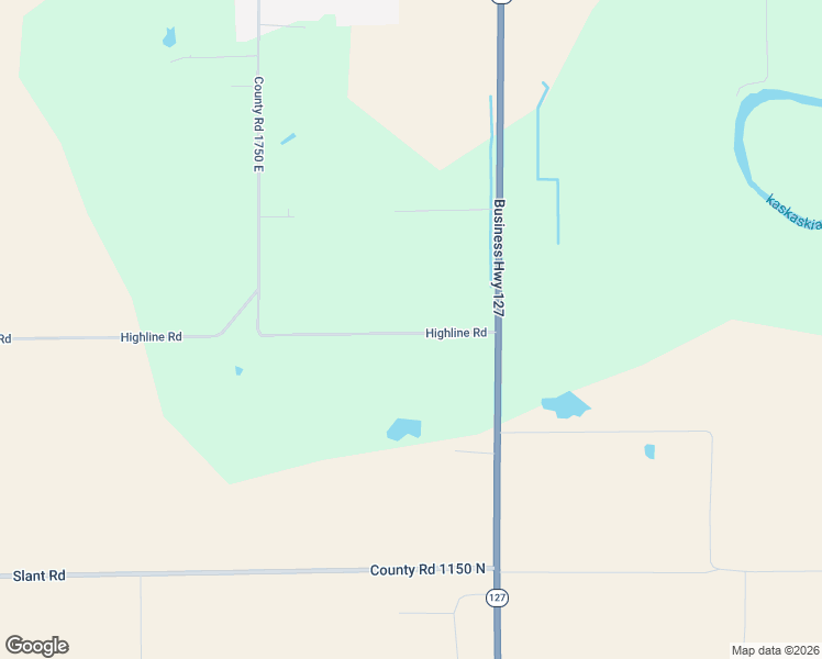 map of restaurants, bars, coffee shops, grocery stores, and more near 17815 Highline Road in Carlyle
