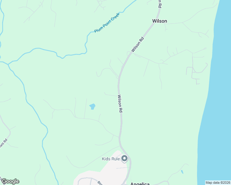 map of restaurants, bars, coffee shops, grocery stores, and more near 1770 Wilson Road in Huntingtown