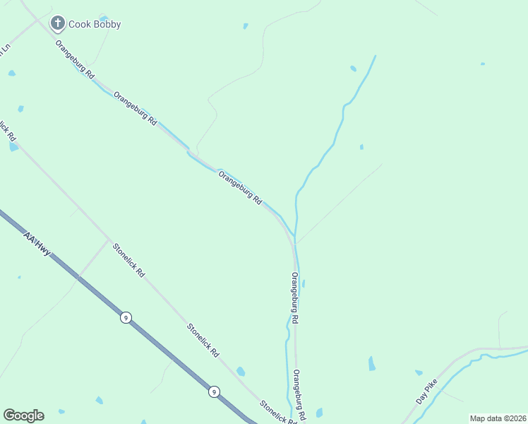map of restaurants, bars, coffee shops, grocery stores, and more near 8337 Orangeburg Road in Maysville
