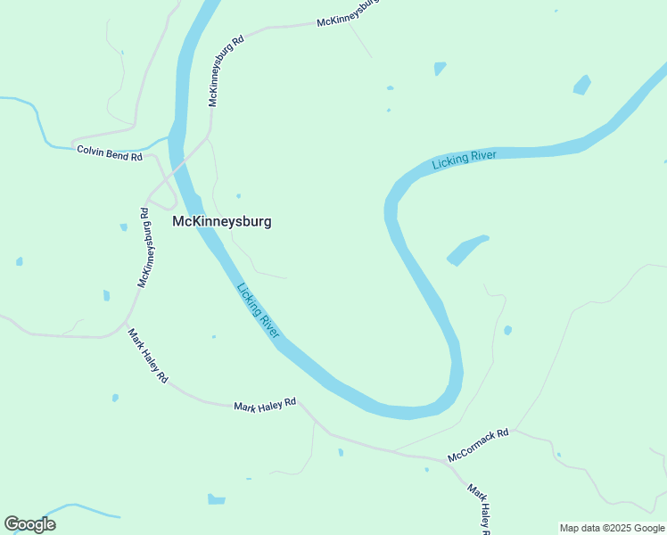 map of restaurants, bars, coffee shops, grocery stores, and more near 499 McKinneysburg Spur in Falmouth