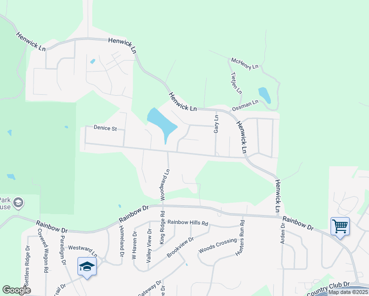 map of restaurants, bars, coffee shops, grocery stores, and more near 4911 Sharon Dr in Jefferson City