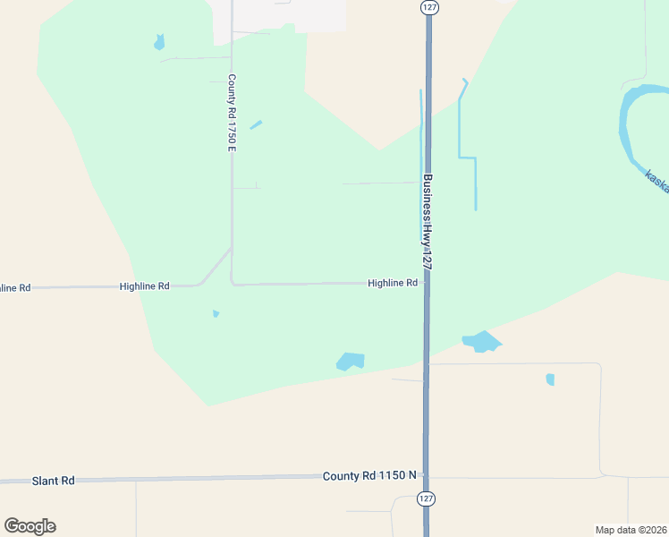 map of restaurants, bars, coffee shops, grocery stores, and more near 17789 Highline Road in Carlyle