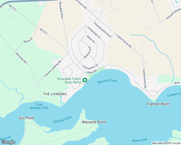 map of restaurants, bars, coffee shops, grocery stores, and more near 28240 Road 312 in Millsboro