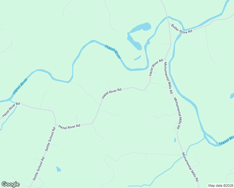 map of restaurants, bars, coffee shops, grocery stores, and more near 12660 Hazel River Road in Rixeyville