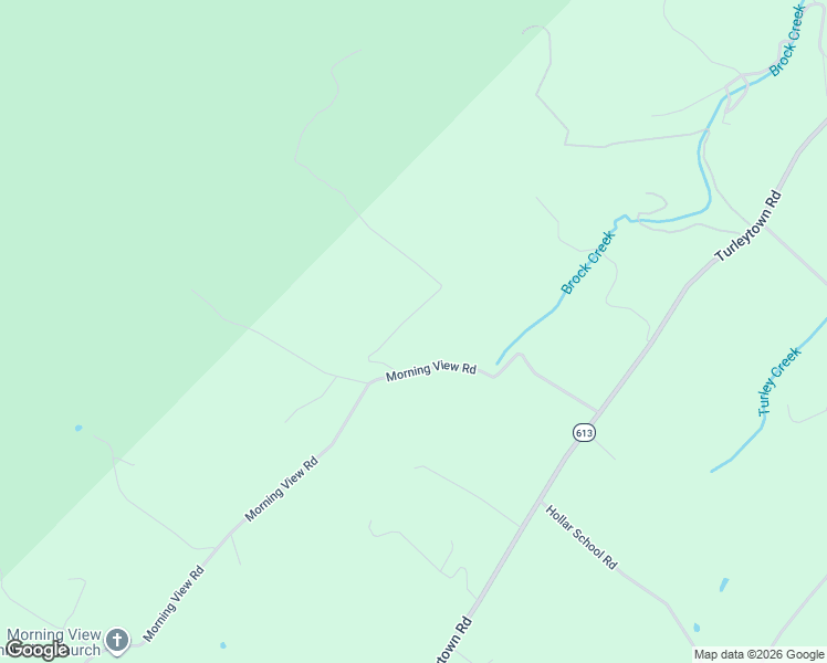 map of restaurants, bars, coffee shops, grocery stores, and more near 10935 Morning View Road in Singers Glen