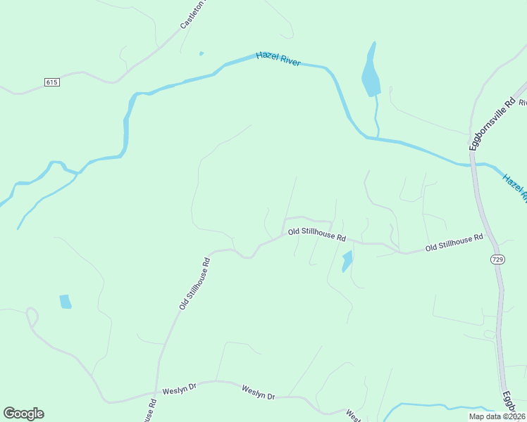 map of restaurants, bars, coffee shops, grocery stores, and more near 8388 Old Stillhouse Road in Rixeyville