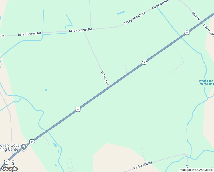 map of restaurants, bars, coffee shops, grocery stores, and more near 12493 County Seat Highway in Laurel