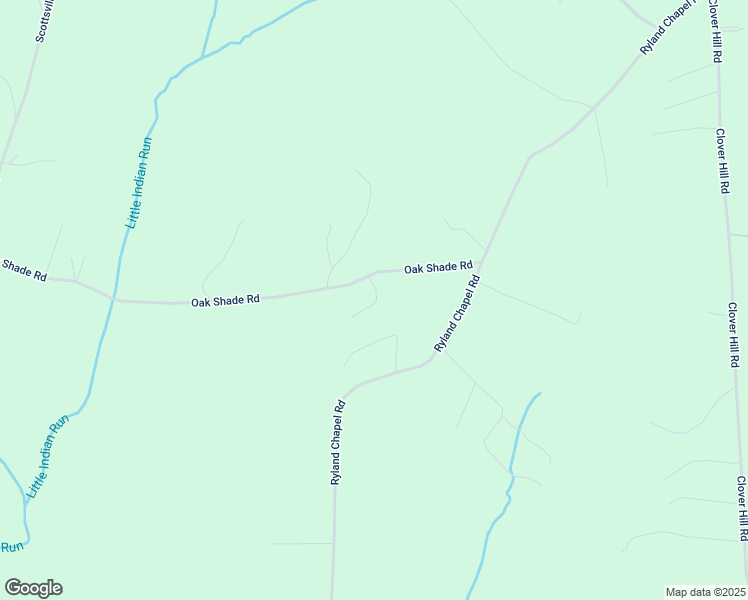 map of restaurants, bars, coffee shops, grocery stores, and more near 18282 Oak Shade Road in Jeffersonton
