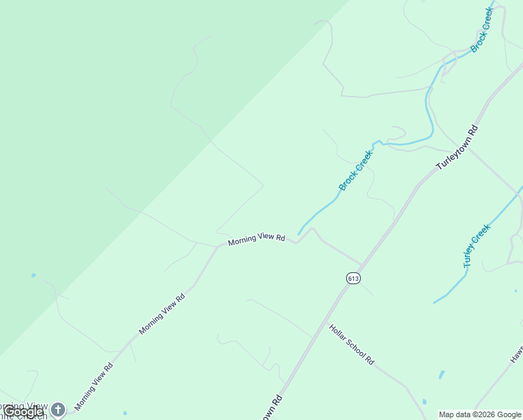 map of restaurants, bars, coffee shops, grocery stores, and more near 10935 Morning View Road in Singers Glen