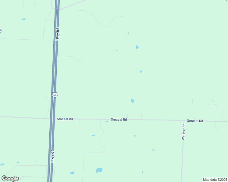 map of restaurants, bars, coffee shops, grocery stores, and more near 23473 Smasal Road in Sedalia
