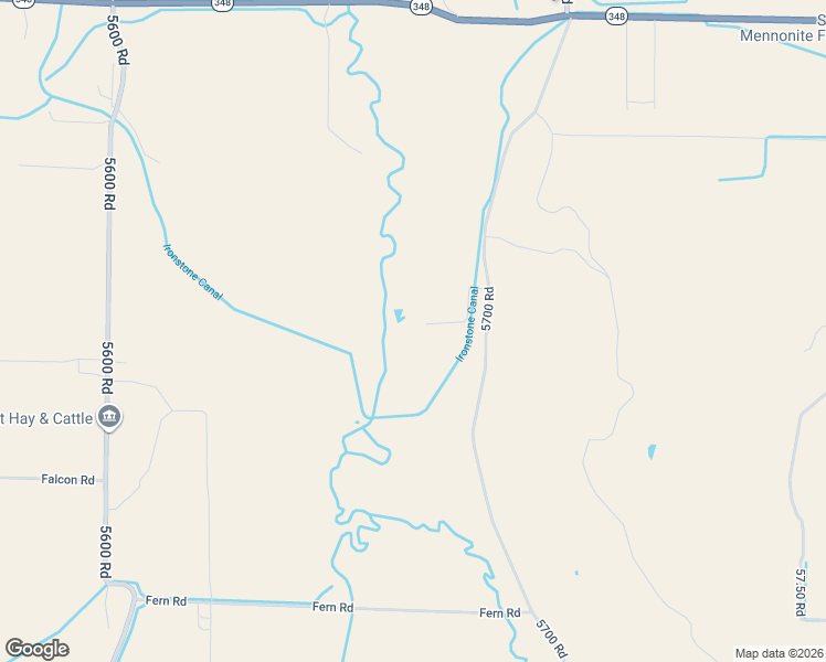 map of restaurants, bars, coffee shops, grocery stores, and more near 6617 5700 Road in Olathe