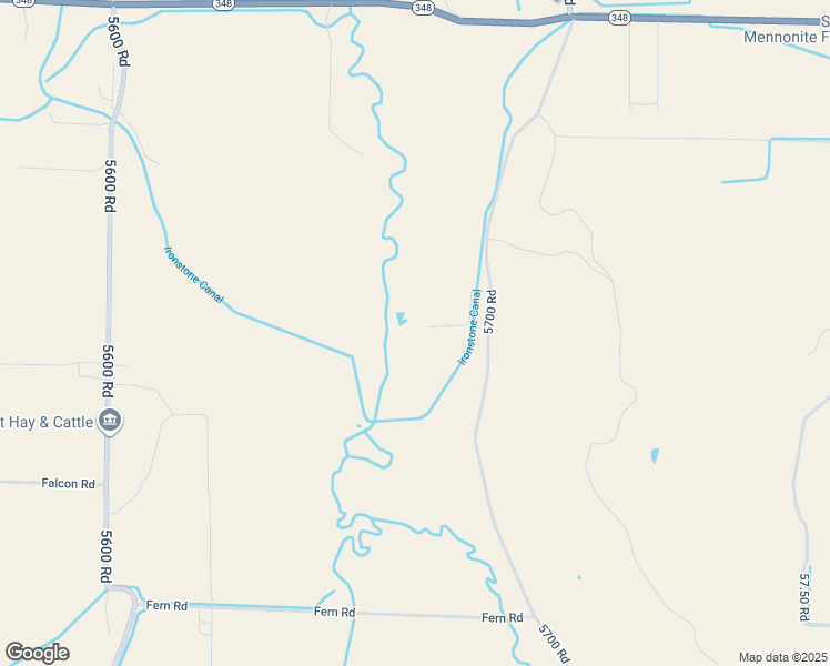 map of restaurants, bars, coffee shops, grocery stores, and more near 6617 5700 Road in Olathe