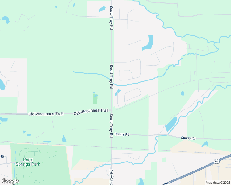 map of restaurants, bars, coffee shops, grocery stores, and more near 429 Vancroft Place in O'Fallon