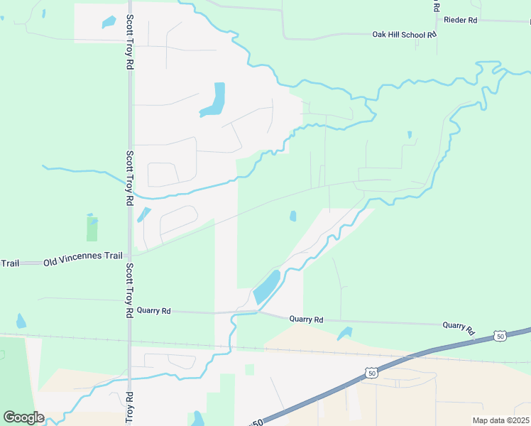 map of restaurants, bars, coffee shops, grocery stores, and more near 2063 Borchers Lane in O'Fallon