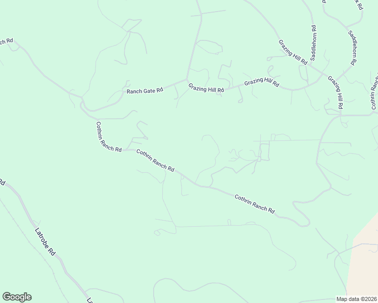 map of restaurants, bars, coffee shops, grocery stores, and more near 3831 Cothrin Ranch Road in Shingle Springs