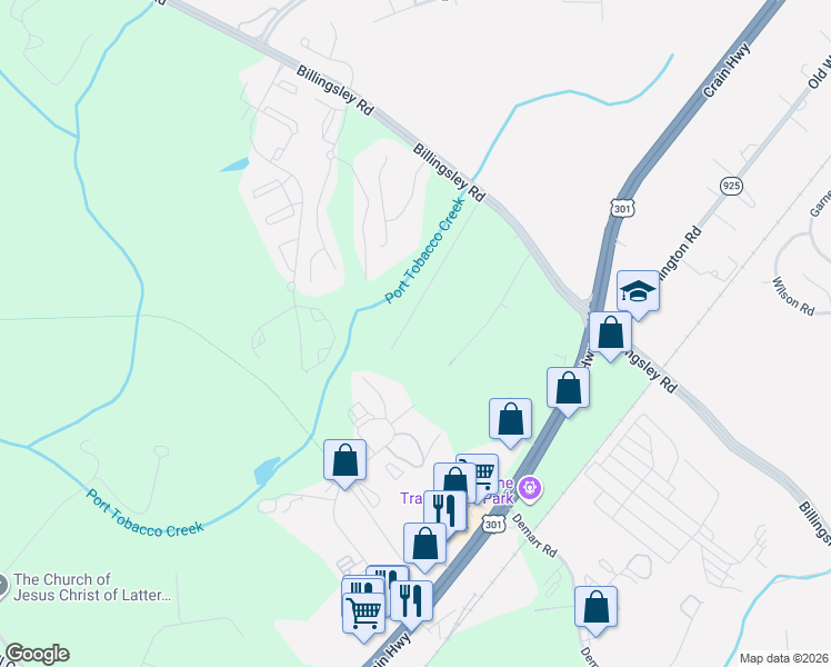 map of restaurants, bars, coffee shops, grocery stores, and more near 4224 Park Avenue in White Plains