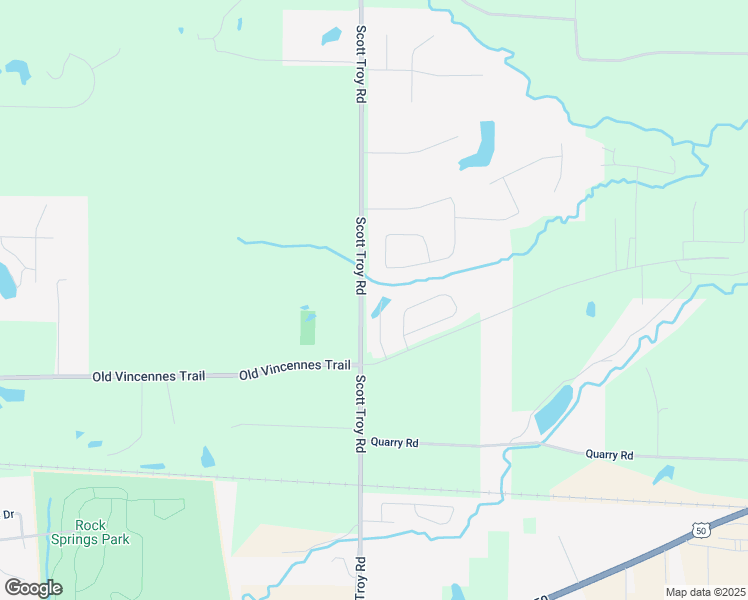 map of restaurants, bars, coffee shops, grocery stores, and more near 429 Vancroft Place in O'Fallon