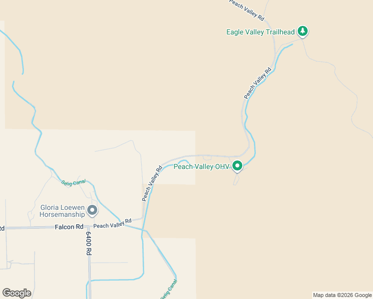 map of restaurants, bars, coffee shops, grocery stores, and more near 64061 Peach Valley Road in Montrose