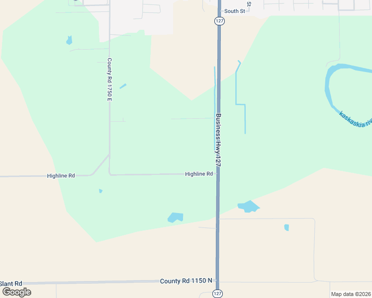 map of restaurants, bars, coffee shops, grocery stores, and more near 17815 Highline Road in Carlyle