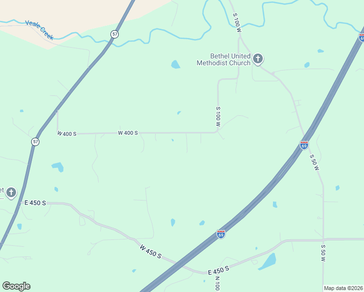 map of restaurants, bars, coffee shops, grocery stores, and more near 1307 West 400 South in Washington