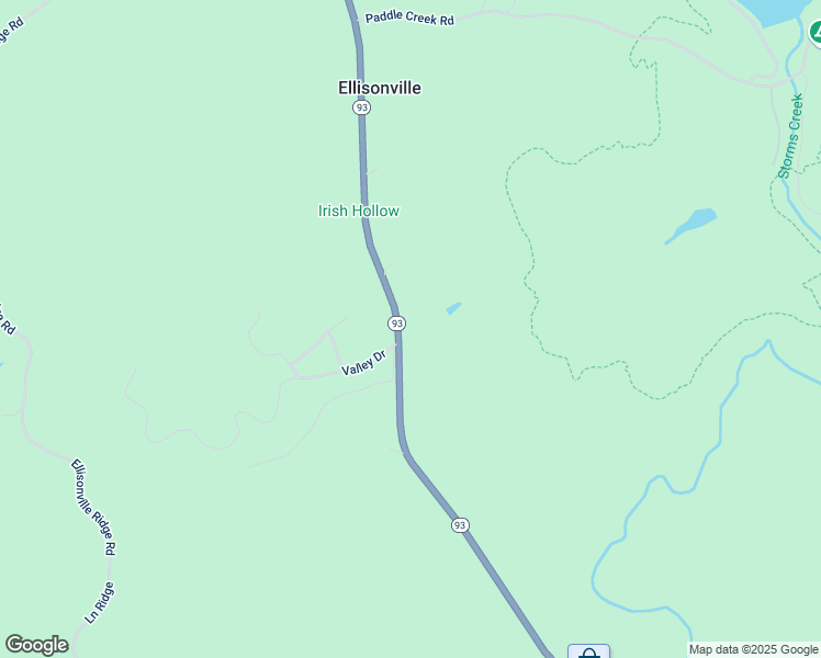 map of restaurants, bars, coffee shops, grocery stores, and more near 5720 Ohio 93 in Ironton