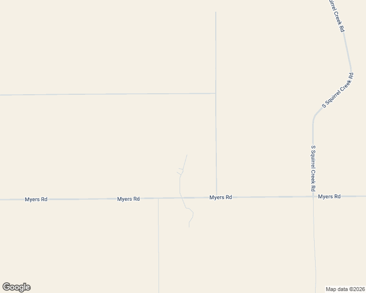 map of restaurants, bars, coffee shops, grocery stores, and more near 25220 Myers Road in Colorado Springs