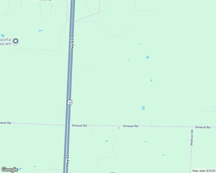 map of restaurants, bars, coffee shops, grocery stores, and more near Unnamed Road in Sedalia
