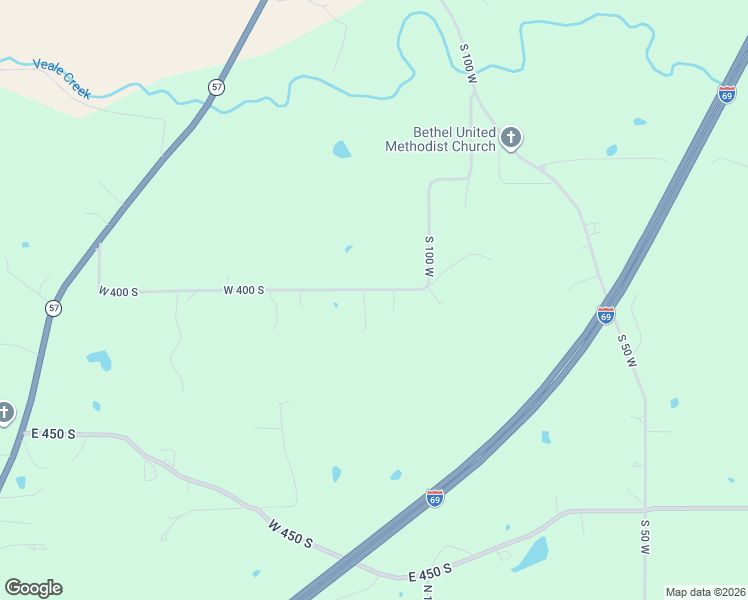 map of restaurants, bars, coffee shops, grocery stores, and more near 1307 West 400 South in Washington