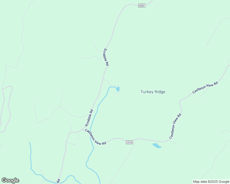 map of restaurants, bars, coffee shops, grocery stores, and more near 444 Scrabble Road in Castleton