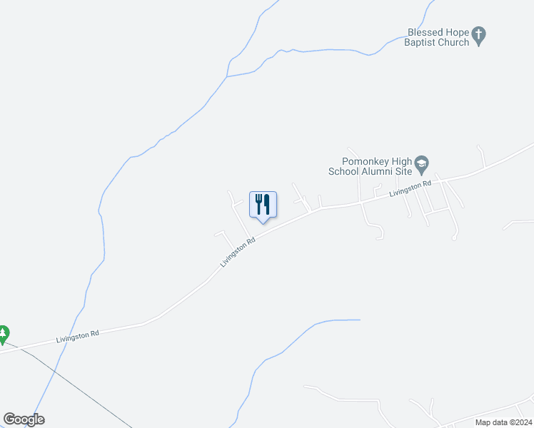 map of restaurants, bars, coffee shops, grocery stores, and more near 6280 Ford Drive in Indian Head