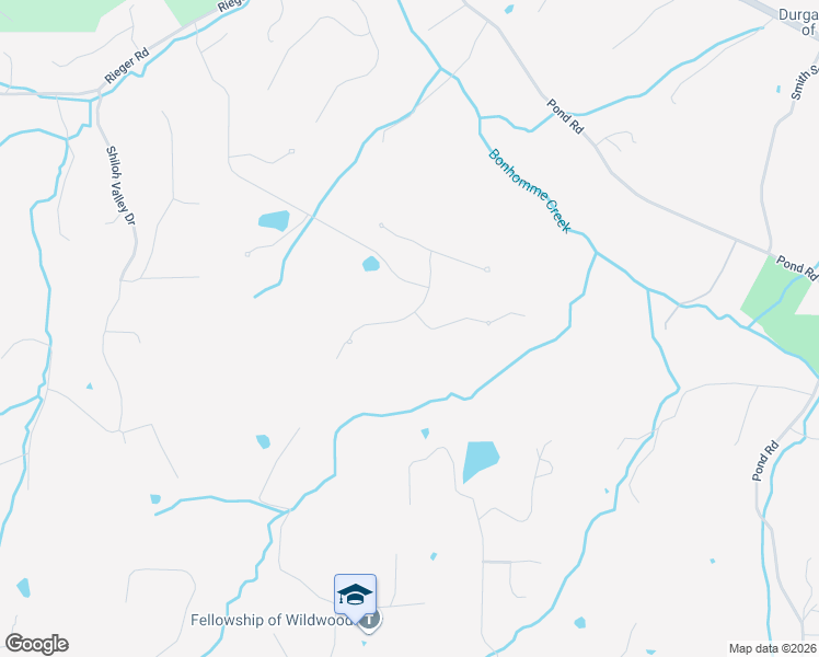 map of restaurants, bars, coffee shops, grocery stores, and more near 1336 Homestead Heights Drive in Wildwood