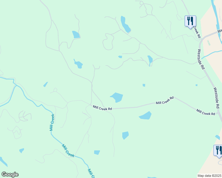 map of restaurants, bars, coffee shops, grocery stores, and more near 2177 Mill Creek Road in Healdsburg