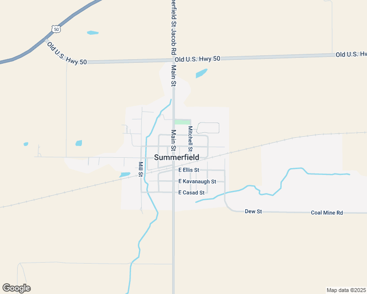 map of restaurants, bars, coffee shops, grocery stores, and more near in Summerfield
