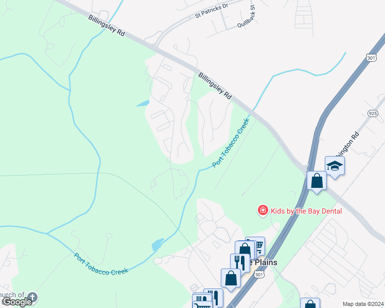 map of restaurants, bars, coffee shops, grocery stores, and more near 4160 Stratton Place in White Plains