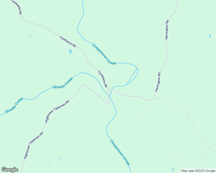 map of restaurants, bars, coffee shops, grocery stores, and more near 4210 Cynthiana Road in Williamstown