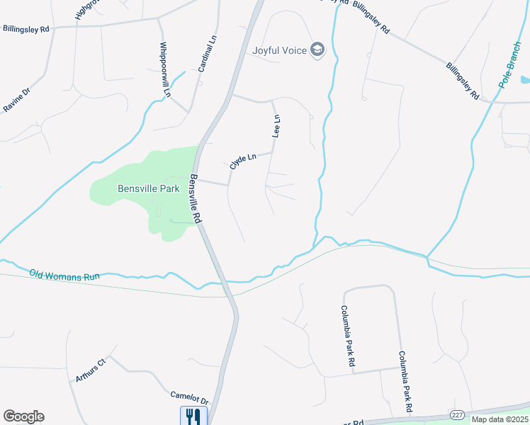 map of restaurants, bars, coffee shops, grocery stores, and more near 4125 Lee Lane in White Plains