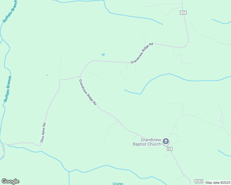 map of restaurants, bars, coffee shops, grocery stores, and more near 3628 Grandview Ridge Road in Leon