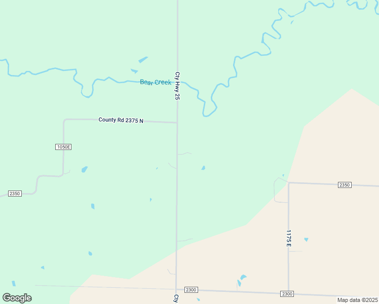 map of restaurants, bars, coffee shops, grocery stores, and more near 2360 Cty Highway 25 in Flora