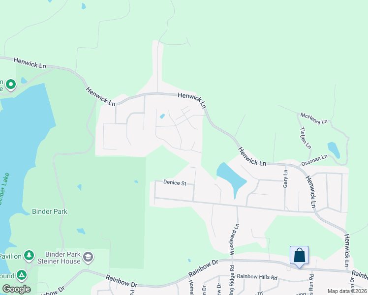 map of restaurants, bars, coffee shops, grocery stores, and more near 403 Deer Valley Court in Jefferson City