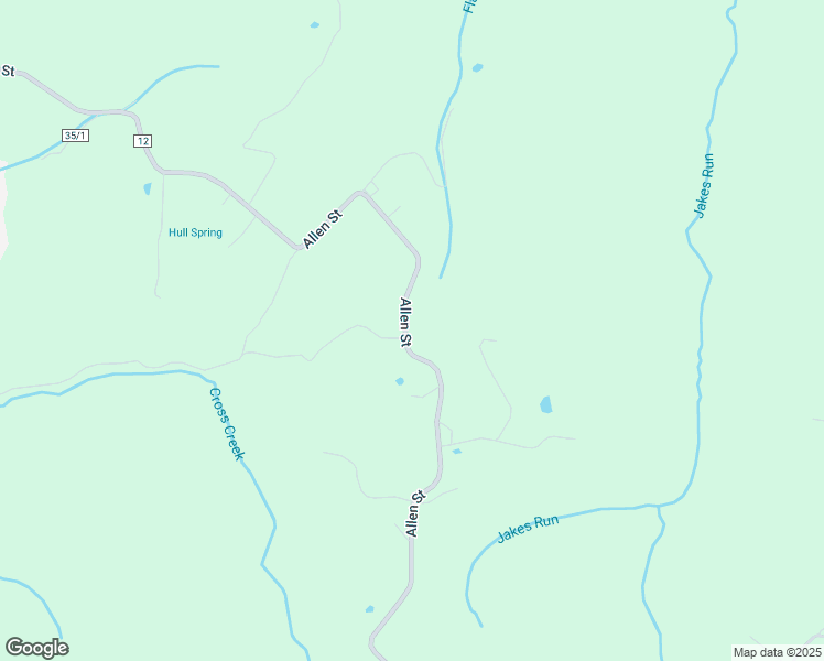 map of restaurants, bars, coffee shops, grocery stores, and more near 2499 Cross Creek Road in Buffalo