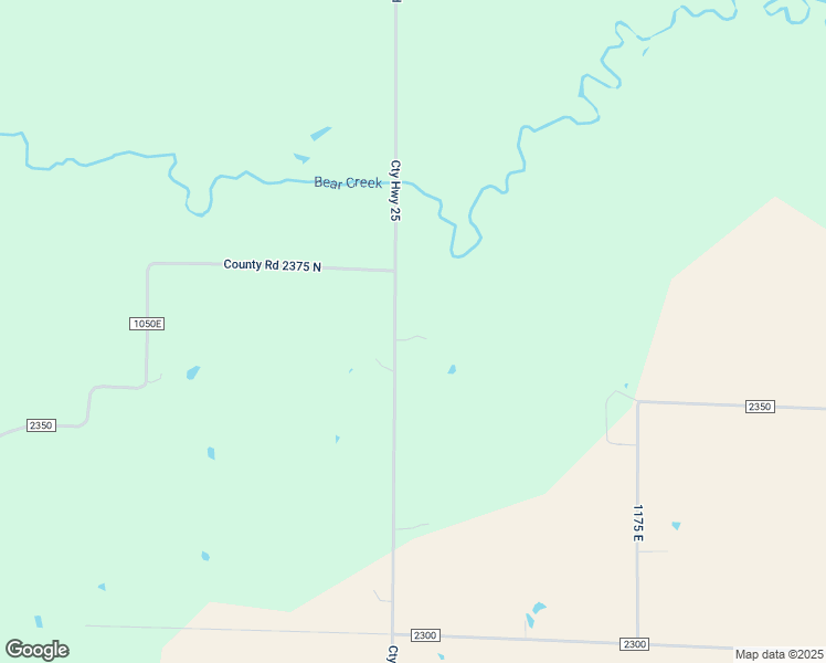 map of restaurants, bars, coffee shops, grocery stores, and more near 2360 Cty Highway 25 in Flora