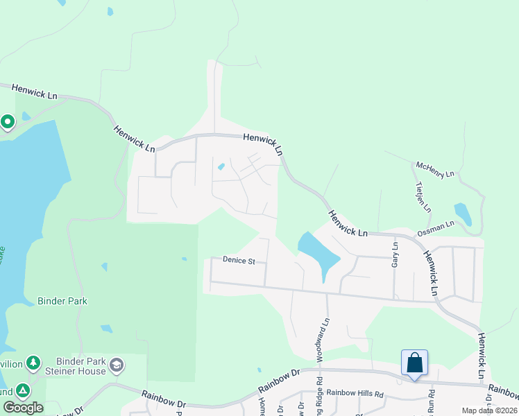 map of restaurants, bars, coffee shops, grocery stores, and more near 403 Deer Valley Court in Jefferson City