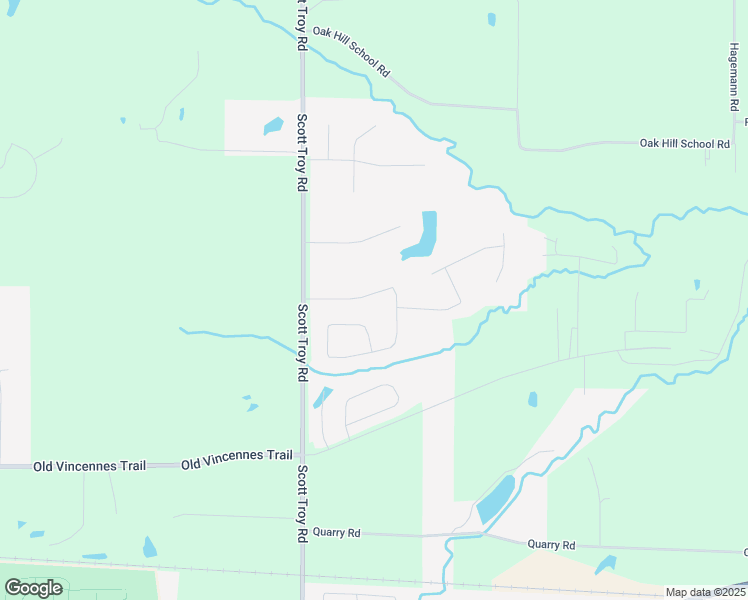 map of restaurants, bars, coffee shops, grocery stores, and more near 8430 Treybrook Place in O'Fallon