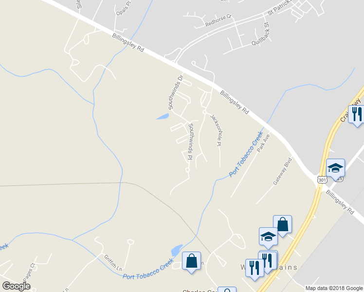 map of restaurants, bars, coffee shops, grocery stores, and more near 10944 West Point Place in White Plains