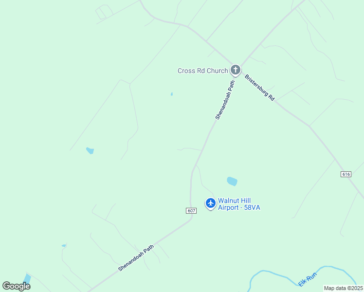 map of restaurants, bars, coffee shops, grocery stores, and more near 10572 Shenandoah Path in Catlett
