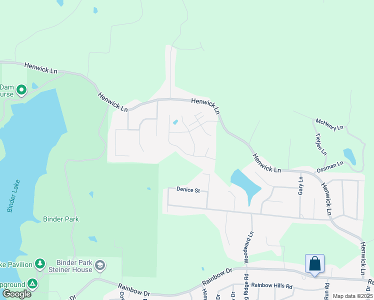 map of restaurants, bars, coffee shops, grocery stores, and more near 5310 Deer Valley Drive in Jefferson City