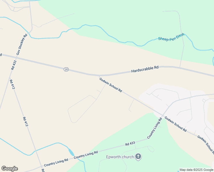 map of restaurants, bars, coffee shops, grocery stores, and more near 23272 Godwin School Road in Millsboro